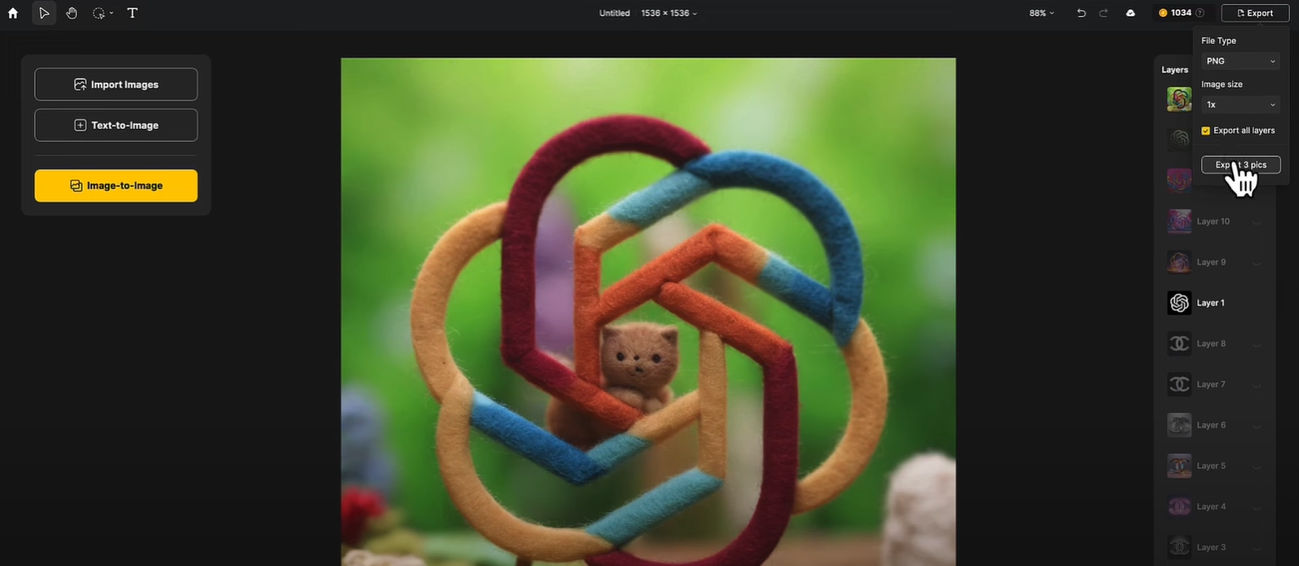 How to Use Dzine to Create Stunning Brand Logo - Dzine Blog