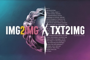 Img2img vs. Txt2img: Transforming Visual Design with AI