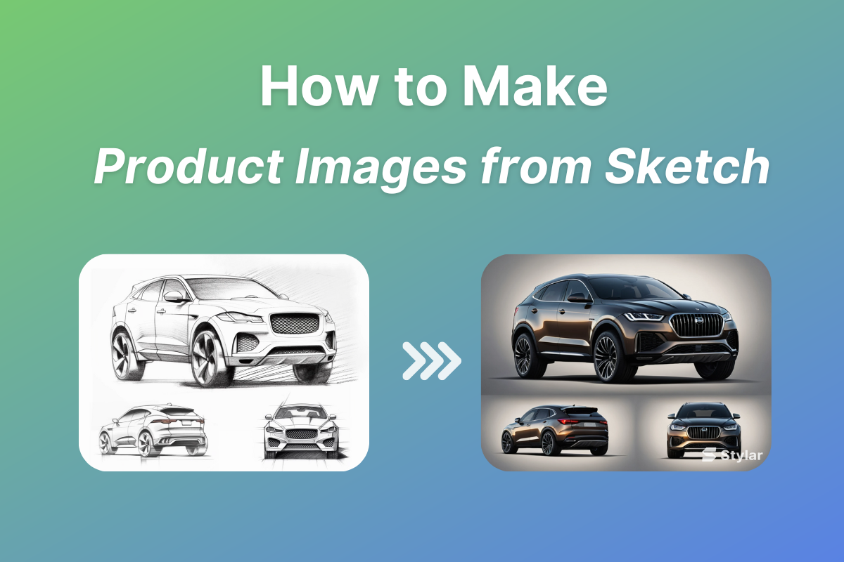 How to Make Product Images from Sketch: Step by Step Guide