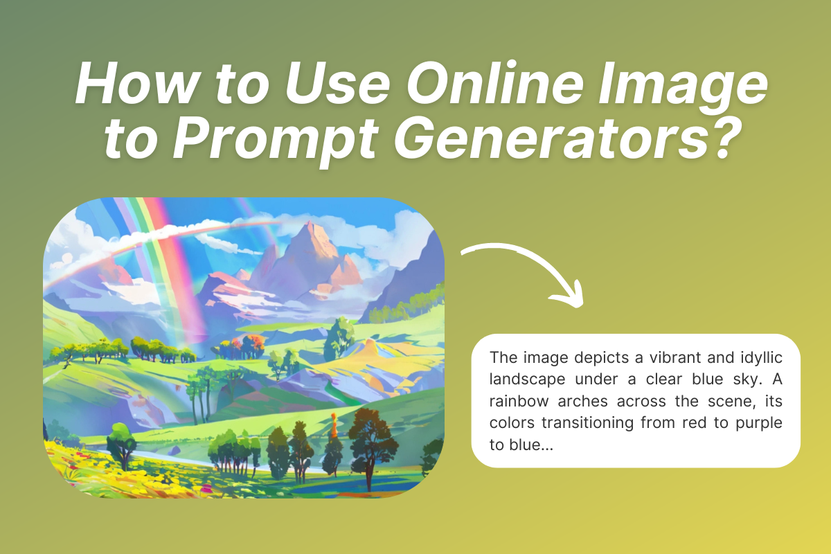 How to Use Online Image to Prompt Generators: A Comprehensive Guide for 2024