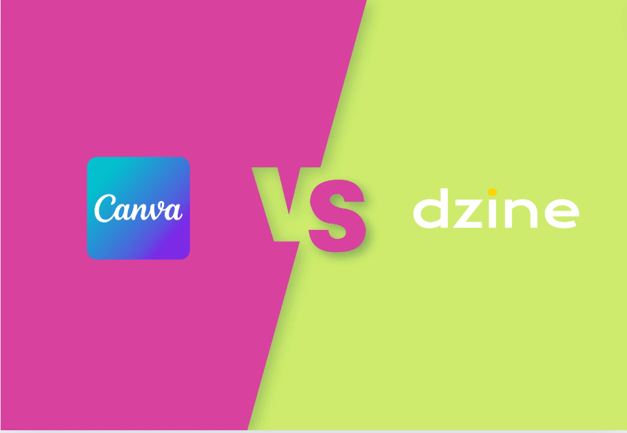 Dzine vs. Canva: Comparing AI Image Editing Capabilities