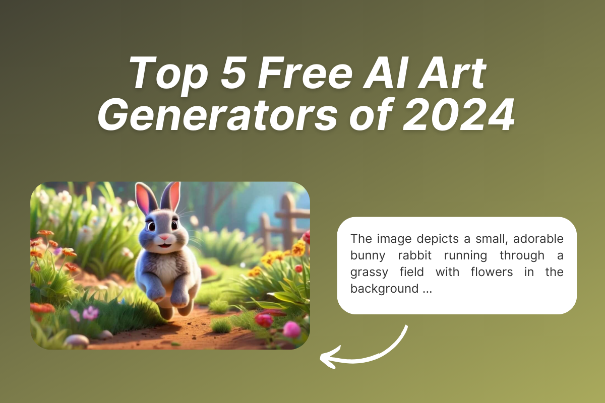 Top 5 Free AI Art Generators of 2024: Create Without Costs