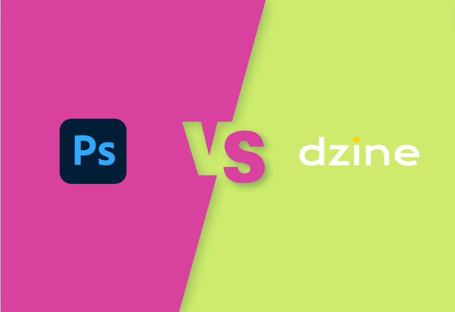 Dzine vs. Adobe Photoshop: Which is the Superior AI Image Editor?
