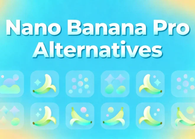 10 Nano Banana Pro Alternatives for Image Generation in 2025