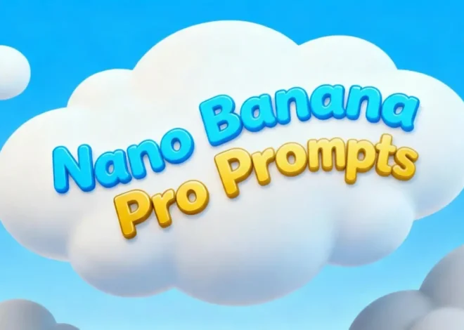 10+ Best Nano Banana Pro Prompts – Ultimate Guide in 2025