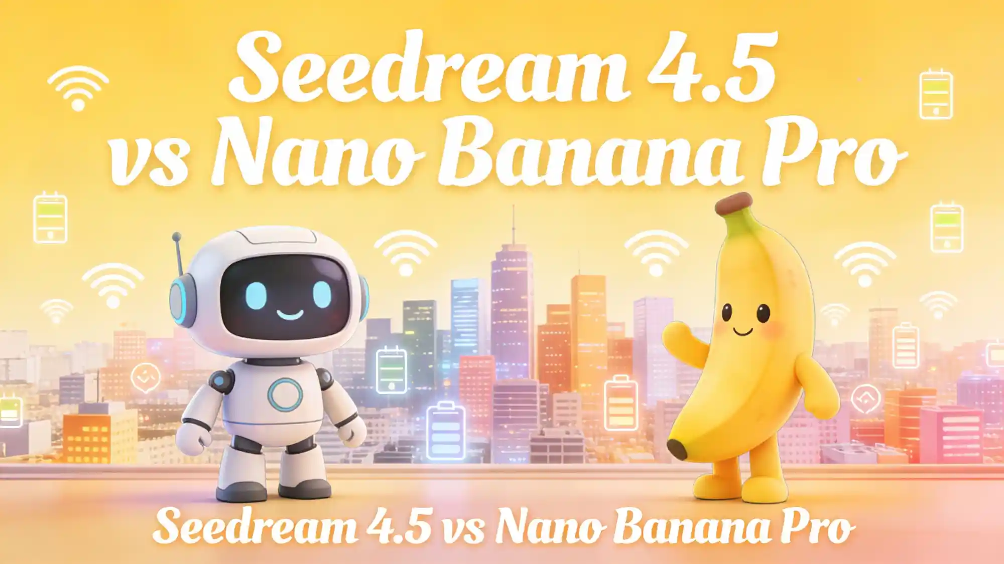 Seedream 4.5 vs. Nano Banana Pro: The Ultimate AI Image Generator Showdown