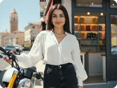 Kling 2.6 text to video effect