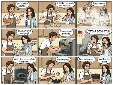 Kling 2.6 text to video effect