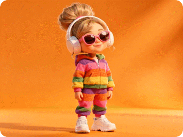 Kling 2.6 AI Avatar effect